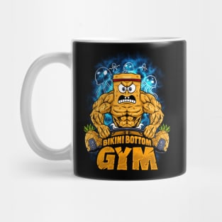 muscle square Mug